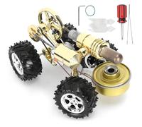 Modèle de moteur Stirling miniature voiture jouet expérimentation physique éducatif cadeau scientifique