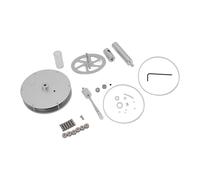 Modèle de moteur Stirling,Modèle de moteur Stirling,Kit de modèle de moteur Stirling,Jouet de moteur Stirling,Modèle de moteur physique,Modèle de moteur