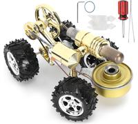 Modèle de moteur Stirling Moteur de voiture miniature Éducation Physique Science Expérience Cadeaux jouets