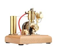 Modèle de moteur vertical 4 temps 1,6 cm³ avec refroidissement circulaire