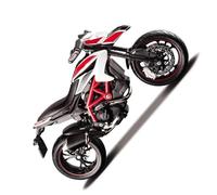 Modèle De Moto 1:18, Jouet Cadeau Collection pour Hypermotard SP