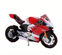 Modèle de Moto 1:18 pour Ducati Panigle V4 S pour Corse Modèle De Moto Collection Miniatures