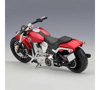 Modèle de Moto 1/18 pour Harley pour Davidson Breakout 2016 Modèle De Moto Simulation Alliage Jouet Voiture (Color : with Retail Box)