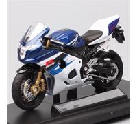 Modèle de Moto 1:18 pour Suzuki GSX-R750 Modèle De Moto Jouet Voiture Collection Jouet