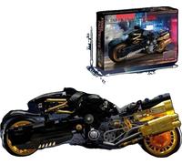 Modèle de moto, 1388 pièces, matière plastique, CE, 10248 1388STK