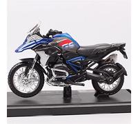 Modèle De Moto À L'échelle 1/18 Véhicule Moulé sous Pression Aventure Vélo Tourisme Miniature Cycle 2017 Collection pour BMW R1200GS