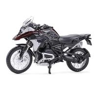 Modèle de Moto Collection De Décorations Et Cadeaux 1/18 pour BMW R1200GS 2017, Véhicules Moulés sous Pression, Modèles Réduits De Motos, Jouets(Rosso)