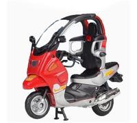 Modèle de Moto Collection De Modèles Motos Rue en Métal Moulé sous Pression Modèle Moto Alliage 1/18 pour BMW C1 Jouet Cadeau