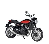 Modèle de moto Compatible Avec Kawasaki Ninja H2R ZX-6R ZX-10R Z900RS, 1:12 Modèle De Moto Classique En Alliage Moulé Sous Pression Cadeau Simulation Voiture Réplique(Z900RS red)
