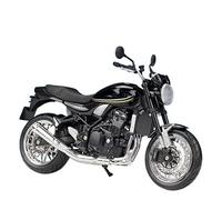 Modèle de moto Compatible Avec Kawasaki Ninja H2R ZX-6R ZX-10R Z900RS, 1:12 Modèle De Moto Classique En Alliage Moulé Sous Pression Cadeau Simulation Voiture Réplique(Z900RS black)