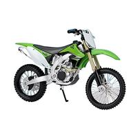 Modèle de moto Compatible Avec Kawasaki Ninja H2R ZX-6R ZX-10R Z900RS, 1:12 Modèle De Moto Classique En Alliage Moulé Sous Pression Cadeau Simulation Voiture Réplique(KX 450F)