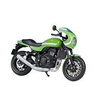 Modèle de moto Compatible Avec Kawasaki Ninja H2R ZX-6R ZX-10R Z900RS, Modèle De Moto 1:12 En Alliage Moulé Sous Pression, Cadeau De Simulation D'ornement De Voiture(Z900RS cafe green)