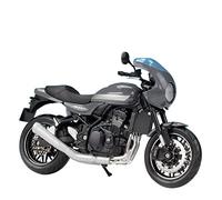 Modèle de moto Compatible Avec Kawasaki Ninja H2R ZX-6R ZX-10R Z900RS, Modèle De Moto 1:12 En Alliage Moulé Sous Pression, Cadeau De Simulation D'ornement De Voiture(Z900RS cafe gray)
