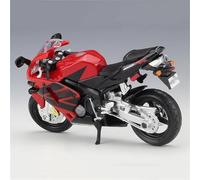Modèle de Moto Décoration De Bureau pour Ordinateur 1:18 pour H&Onda CBR 600RR, Modèle Moto Course en Alliage Moulé sous Pression, Jouet Collection, Cadeau