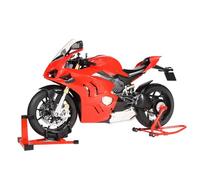 Modèle de moto dynamique en alliage à l'échelle 1/6, alliage de zinc et aluminium aéronautique, effets lumineux et sonores, gaz réaliste et fumée d'échappement, cadeau pour collectionneur