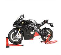 Modèle de moto dynamique en alliage à l'échelle 1/6, alliage de zinc et aluminium aéronautique, effets lumineux et sonores, gaz réaliste et fumée d'échappement, cadeau pour collectionneur