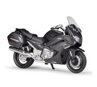 Modèle De Moto En Alliage De Simulation Pour Y&amaha FJR 1300AS Avec Base De Scène, Échelle 1:18