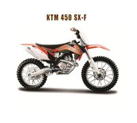 Modèle De Moto En Alliage, Jouet De Collection, Duke, Simulation Originale Autorisée, Ktm 450 Sx-F 390 690, 1:18