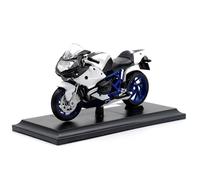 Modèle De Moto en Alliage Moulé sous Pression 1:18 pour HP2 Sport, Jouet À Amortisseur Fonctionnel pour Enfants, Cadeaux, Collection Jouets