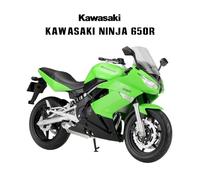 Modèle De Moto En Alliage Pour Kawasaki Ninja 650r, Nouveau Style, Jouet De Collection, 1:10