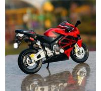 Modèle de Moto Jouet De Collection en Métal Moulé sous Pression Décorations Bureau pour Ordinateur 1/18 pour H&Onda CBR 600RR Modèle Moto Course Alliage