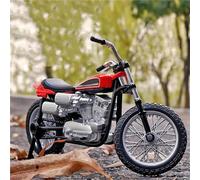 Modèle de Moto Jouet De Simulation en Métal 1:18 pour Harley pour Davidson XR750 Modèle Moto Course Alliage Décorations Bureau