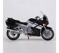 Modèle de Moto Loisirs De Collection Décorations Bureau 1/18 pour Y&AMAHA FJR 1300 Modèles Motos Miniatures Moulées sous Pression