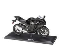 Modèle De Moto Lourde en Alliage 1:12 pour Yamaha YZF-r1 YZF R1 avec Support D'affichage, Collection Jouets, Décoration