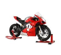 Modèle de Moto Modèle De Moto Course pour Ducati V4S en Alliage Moulé sous Pression À L'échelle 1/6, Jouet Collection, Voiture Miniature, Décoration D'intérieur