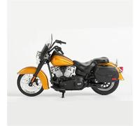 Modèle de Moto Modèle Réduit De Moto en Alliage Moulé sous Pression 1:18 pour Harley pour Davidson pour Heritage 2023 Cadeau Collection Miniature