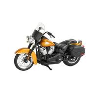 Modèle de Moto Modèle Réduit De Moto en Alliage Moulé sous Pression, Course Rue Décorations Cadeaux 1/18 pour Harley pour Davidson pour Heritage 2023