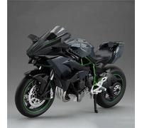 Modèle de Moto Modèles De Motos pour Kawasaki pour Ninja H2R À L'échelle 1:12, Jouets, Modèle Miniature en Alliage Moulé sous Pression, Véhicule Léger, Cadeau d'anniversaire