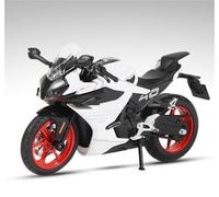 Modèle de Moto Moto Miniature en Métal Moulé sous Pression À L'échelle 1/12, Cadeau De Collection pour CFMOTO 450SR(White)