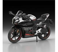 Modèle de Moto Moto Miniature en Métal Moulé sous Pression À L'échelle 1/12, Cadeau De Collection pour CFMOTO 450SR(Nero)