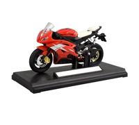 Modèle de Moto Moto Moulée sous Pression pour Y&AMAHA R6 1:18, Véhicules De Collection, Loisirs, Modèles Motos, Jouets(Rosso)
