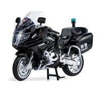Modèle De Moto Moulé sous Pression en Alliage 1:12 pour R1250RT Véhicule Jouet Collection Son Et Lumière Tout-Terrain Autocycle Jouets Voiture