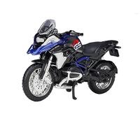 Modèle de moto Pour BMW 2017 R1200 GS 1:18 Métal Moulé Sous Pression Modèle De Moto Réplique De Véhicule Vélo Modèle De Voiture Jouet Collection Hobby Mini Moto Cadeau Ornement Ornement