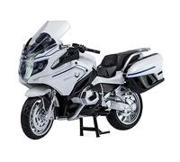 Modèle de moto Pour BMW R1250 RT 1:12 Alliage Modèle De Moto De Course Haute Simulation Moulage Sous Pression En Métal Rue Touring Modèle De Moto Adulte Jouet Cadeaux(White)