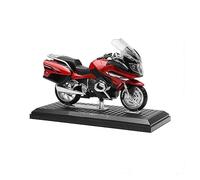 Modèle de moto Pour BMW R1250 RT 1:12 Alliage Modèle De Moto De Course Haute Simulation Moulage Sous Pression En Métal Rue Touring Modèle De Moto Adulte Jouet Cadeaux(Red)