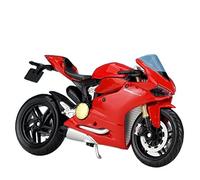 Modèle de moto Pour Ducati 1199 PANIGALE 1:18 Modèle De Moto Rouge Moulé Sous Pression Véhicule Miniature De Course Moulé Sous Pression Collection De Cadeaux