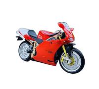 Modèle de moto Pour Ducati 998R 1:18 Alliage Moulé Sous Pression Modèle De Moto Utilisable Shork-Absorber Jouets Cadeaux Jouets Collection