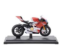 Modèle de moto Pour Ducati Panigale V4 S Corse 1:18 Statique Moulage Sous Pression Véhicule Collection Passe-temps Moto Modèle Jouet