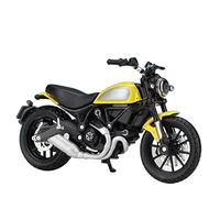 Modèle de moto Pour DUCATI Scramber, Supersports, HYPERMOTARD SP, 1:18 Maquette de moto moulée sous pression Collection de véhicules souvenirs Décoration pour cadeaux d'hommes(Scramber)