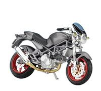 Modèle de moto Pour DUCATI Scramber, Supersports, HYPERMOTARD SP, 1:18 Maquette de moto moulée sous pression Collection de véhicules souvenirs Décoration pour cadeaux d'hommes(Monster S4)