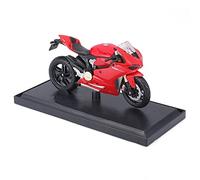 Modèle de moto Pour Ducati SCRAMBLER 1:18 Simulation Moto Modèle Moto Die-cast Cadeau De Collection Véhicule Ornements(1199 Panigale)