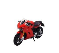 Modèle de moto Pour DUCATI Supersport S 1:18 Modèle De Simulation De Locomotive Modèle De Simulation De Moto Jouet Cadeau De Vacances Réplique De Moto