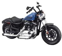 Modèle de moto Pour Harley Davidson 2012 XL 1200V soixante-douze 1:18
