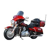 Modèle de moto Pour Harley FLHTK Electra Glide Ultra Limited 1:12 Alliage Modèle De Moto Classique Simulation Moulé Sous Pression À Collectionner Cadeau De Hommes(Red)