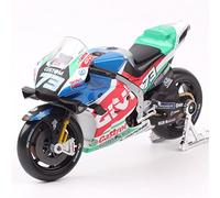 Modèle de moto Pour Honda 2021 RC213V Repsol #44#93#73 1/18 Moto Racing Modèle Tout-Terrain Réplique Cadeau De Collection(No.73)