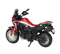 Modèle de moto Pour Honda Afrique DCT À Deux Cylindres 1:18 Moto Rallye Race Modèle Moto Tout-terrain Racing Replica Mini-car Collection Décoration Cadeau De Fans